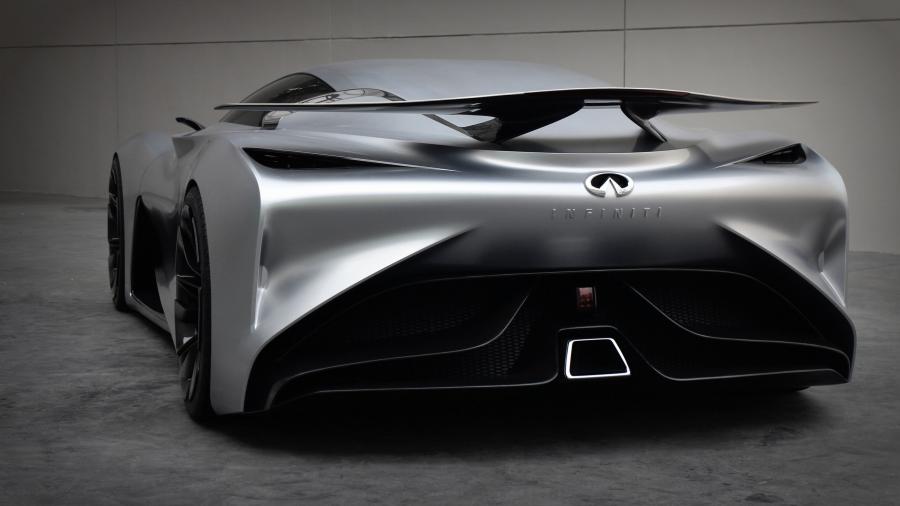  Infiniti Vision Gran Turismo Concept 2014 года  (фото 19 из 30)